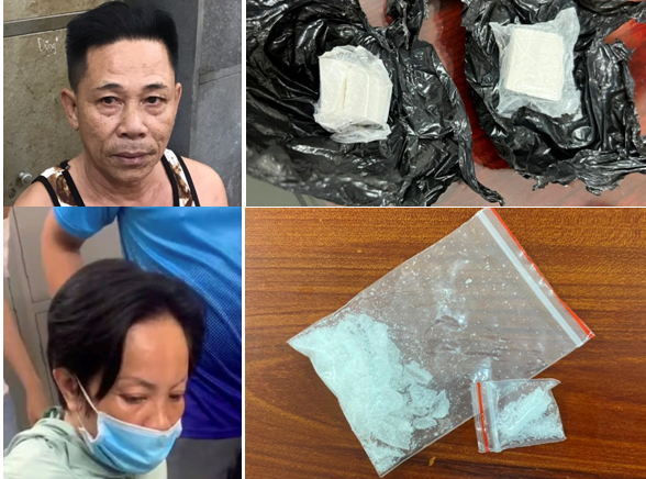 Công an quận Lê Chân: Triệt phá 2 chuyên án, bắt 2 đối tượng mua bán trái phép chất ma túy